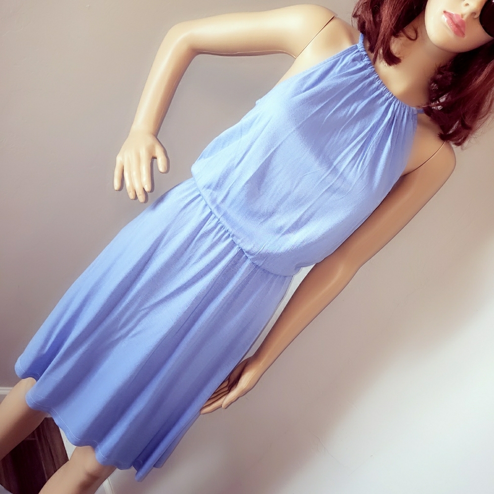EUC Old Navy Periwinkle Spring/Summer Dress
